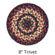 Jute 8" Trivets